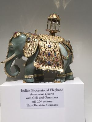 Jeweled elephant