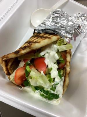 Gyro Wrap is delicious!