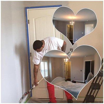 Hire the Happy Painters at Happy Home Services