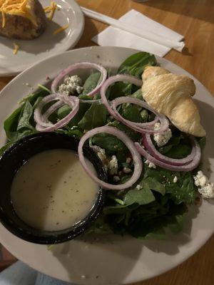 spinach salad