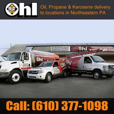 Home Heating Oil Delivery, Propane, Kerosene Diesel Fuel Delivery.