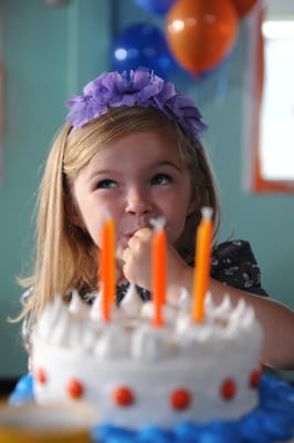 Birthday Parties at The Little Gym!