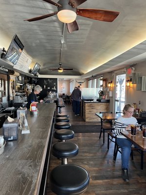 Dining area.