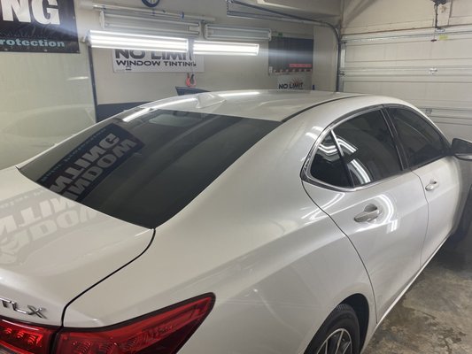 Acura Tinted by No Limit Window Tint