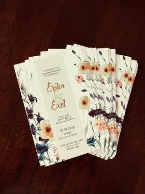 Wedding Invitations