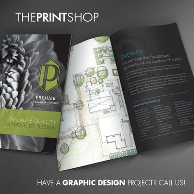 Let The Print Shop design your next project.