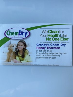 My company that cleans floors and furniture