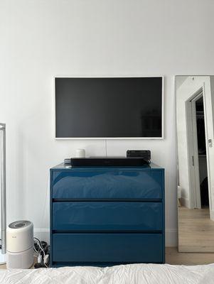 50" Samsung Frame (bedroom)