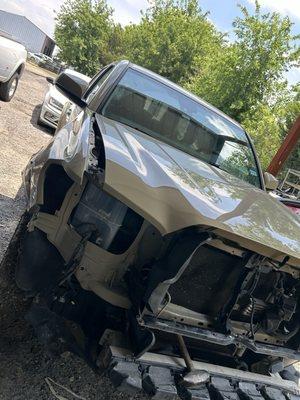 Repair 2020 Toyota Tacoma