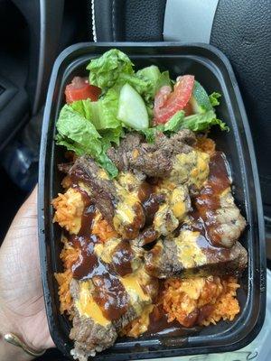 Steak Regular Afro Bowl