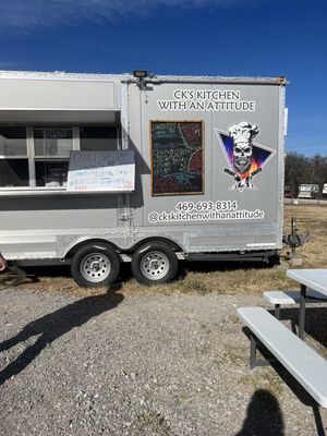 The food truck!