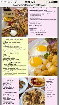 Breakfast menu page 4 (online)