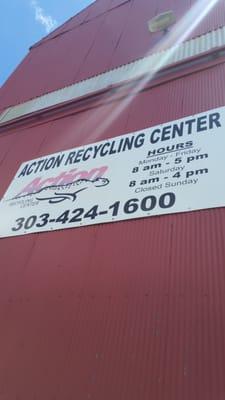 Action Recycling Center