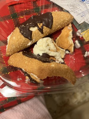 Disgusting Cannoli