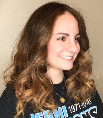 Balayage ombré