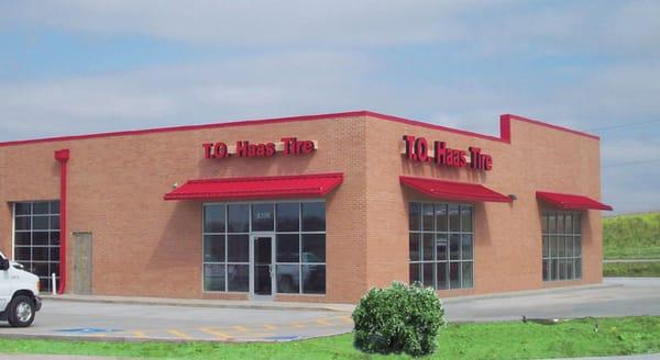 T O Haas Tire & Auto - 8300 Dawson Creek Bay, Lincoln NE