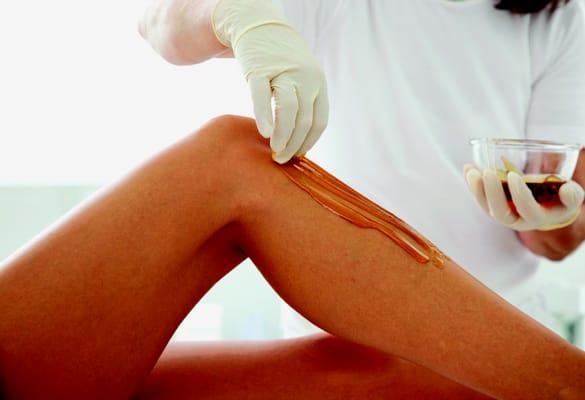 We offer a variety of waxing services.