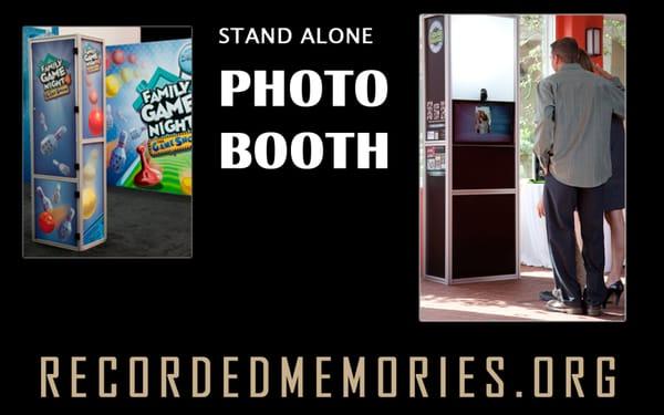 Stand Alone Photo Booth