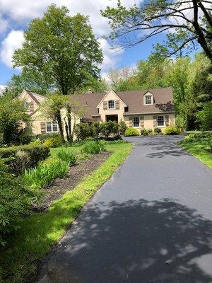 Expanded cape with fabulous 2 story addition in Villanova