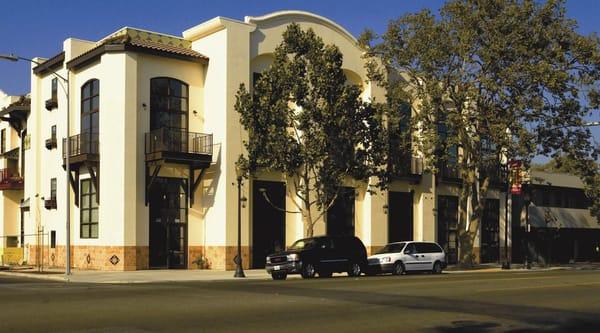 Lofts building exterior