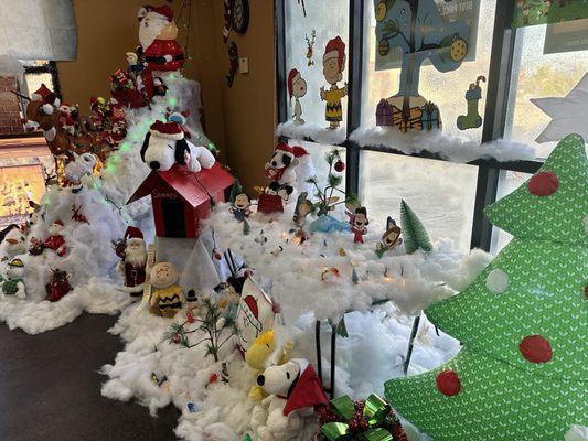 Comet Cleaners gets into the spirit of the holidays!