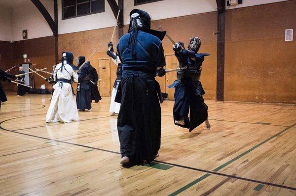 Kendo at Seattle Dojo