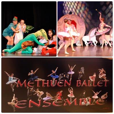 Performances with the Methuen Ballet Ensemble