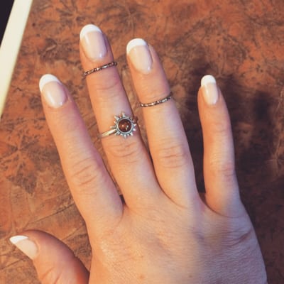 French gel manicure