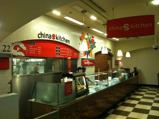 China Kitchen in the Union Station Food Court.