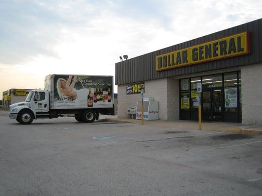 Yee ha! I guess there's just not bourbon in that truck.