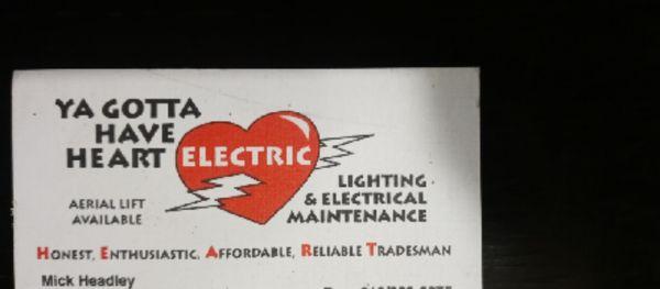 Heart electrical and handyman services