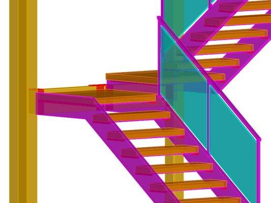 Steel Staircase Design