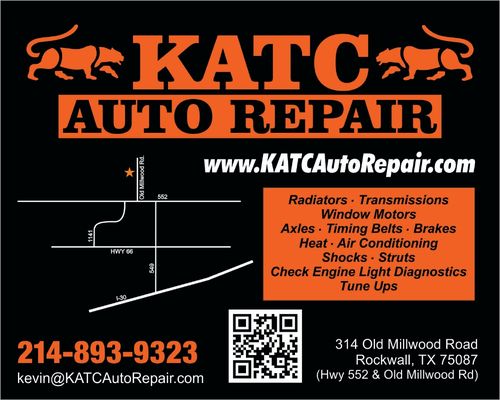 Some info about Katc Auto Repair