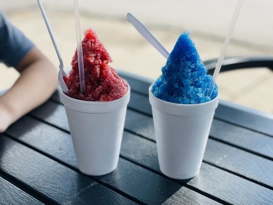 Snow cones