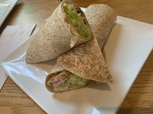 Chicken Caesar Wrap