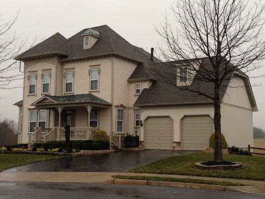 GAF Timberline 30 year Architectural roof Weatherwood