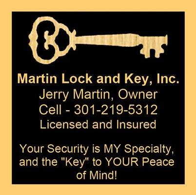 Martin Lock & Key