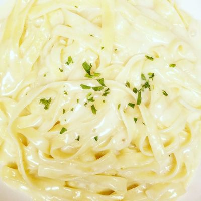 Fettucinne Alfredo