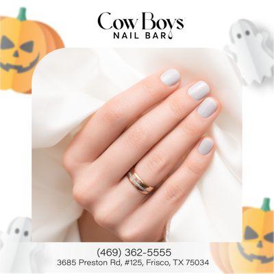 We're in the business of creating good nail days, every day. Pop into Cowboys Nail Bar Frisco and stride out with confidence!