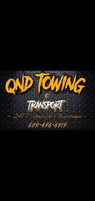 QND Towing is officially open for business!