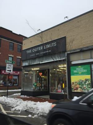 The Outer Limits of Waltham -- 437 Moody Street, Waltham            Storefront