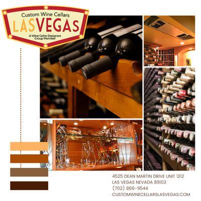 Custom Wine Cellars Las Vegas