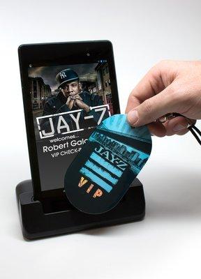 JAY-Z concert passes  from ACCESS Event Solutions - Advanced Credential Systems for Modern Security Concerns