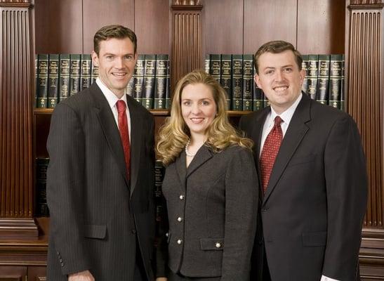 Joshua Farmer, Andrea Farmer and Mark Morris - Bankruptcy, Disability and Injury Attorneys