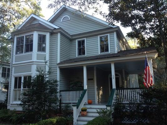 Custom home paint job in Beaufort, SC.