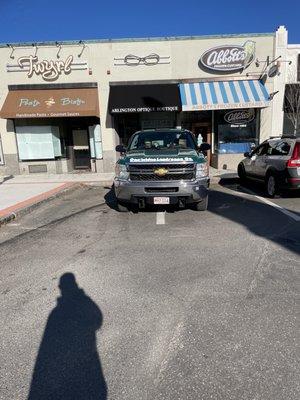 How they park in Arlington center where the parking is hard enough as it is.  Because of this I'll never use them.