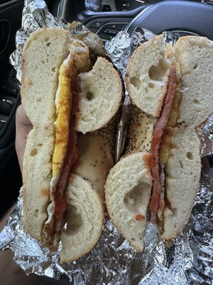 Bagel Sandwich