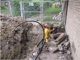 Geothermal Loop Installation