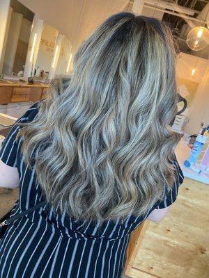 Blonde balayage