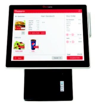 Qwickserve is an innovative made-to-order software and hardware solution for quick service restaurants (QSR).